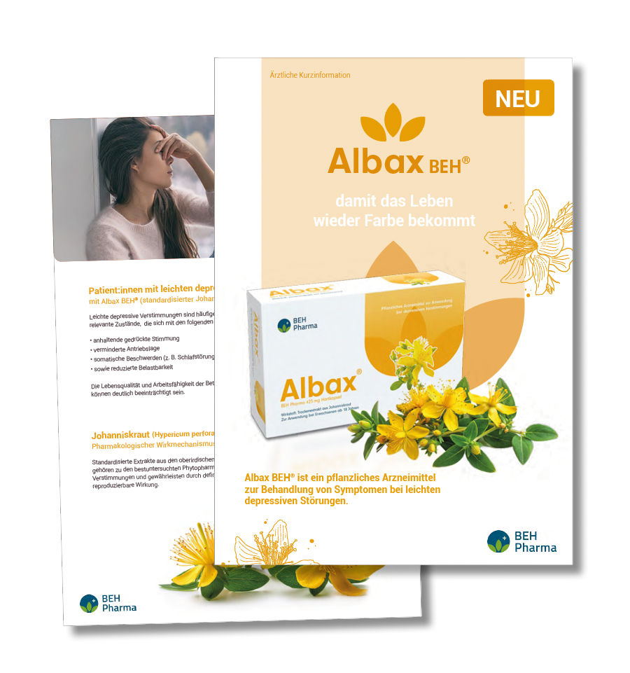 Ärztliche Kurzinformation Albax