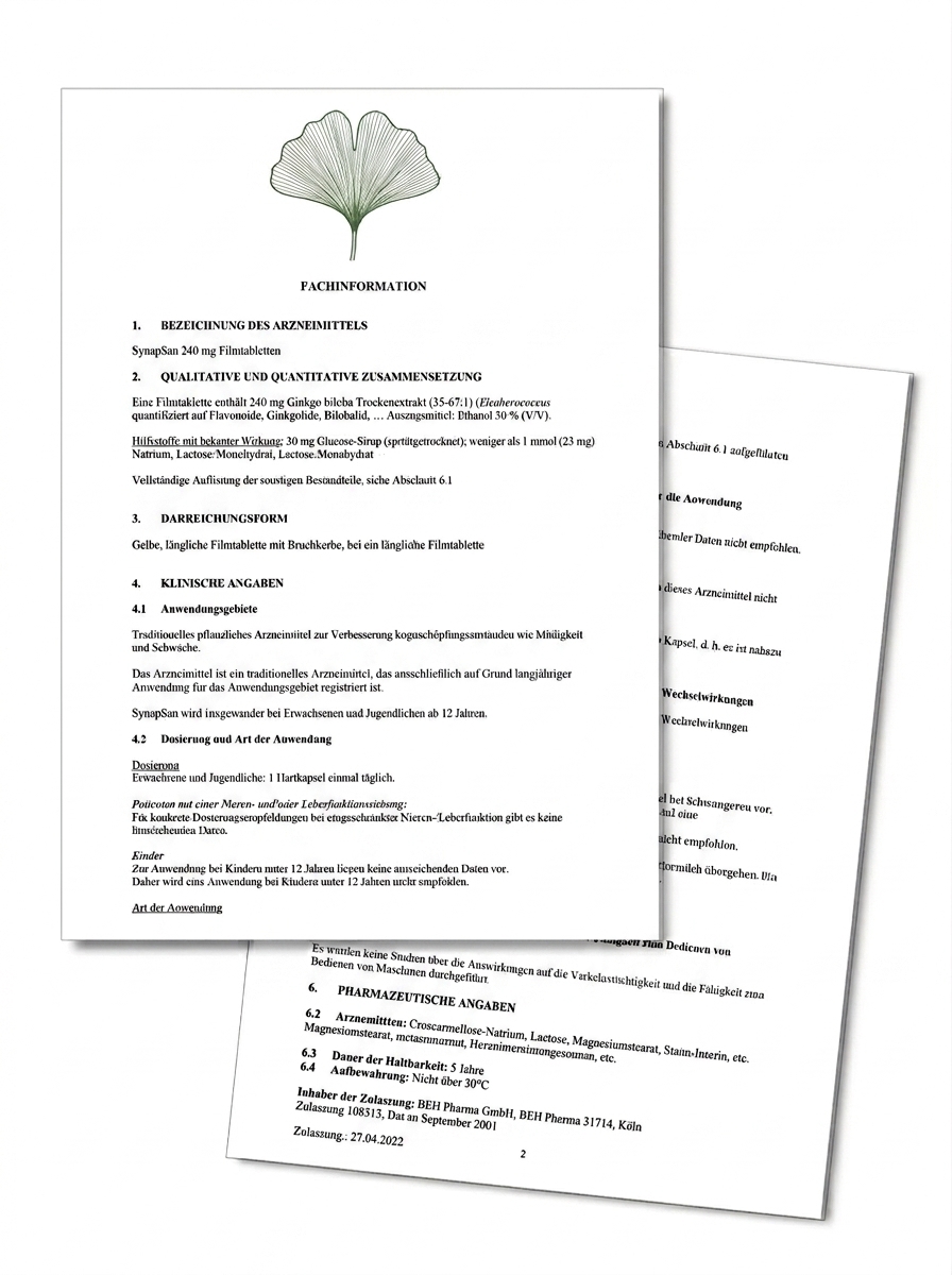 Synapsan Fachinfo-2