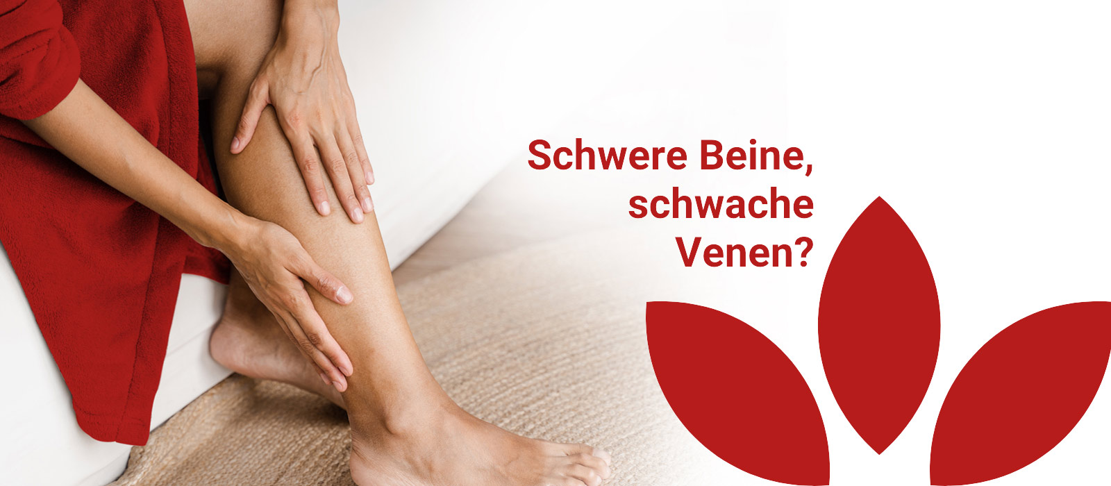 Schwere Beine, schwache Venen?