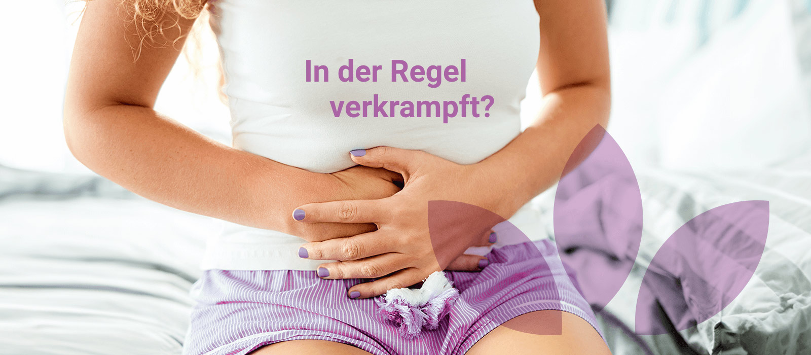 In der Regel verkrampft?
