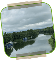 Tagebuchbild von See